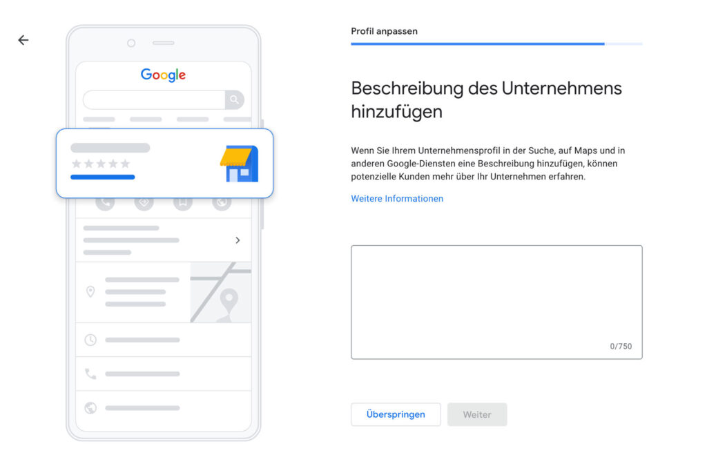 Google My Business einrichten - Eintrag optimieren