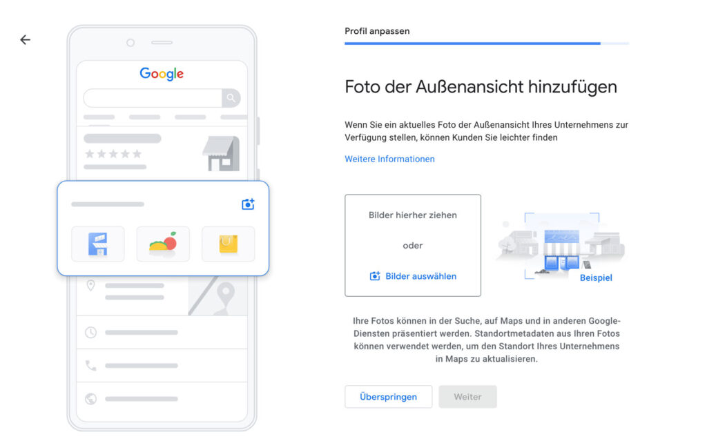 Google My Business einrichten - Eintrag optimieren