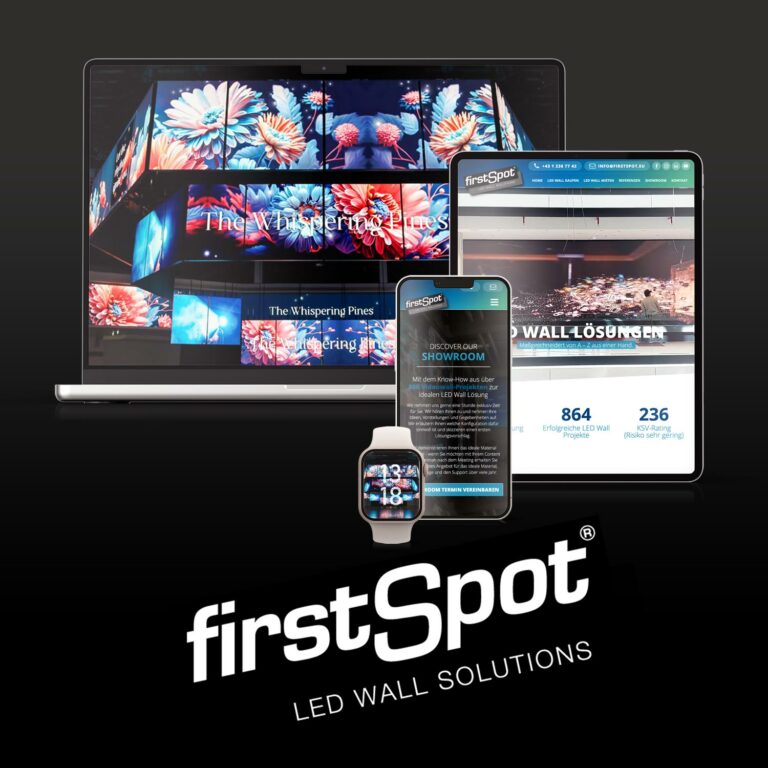 firstSpot LED Walls