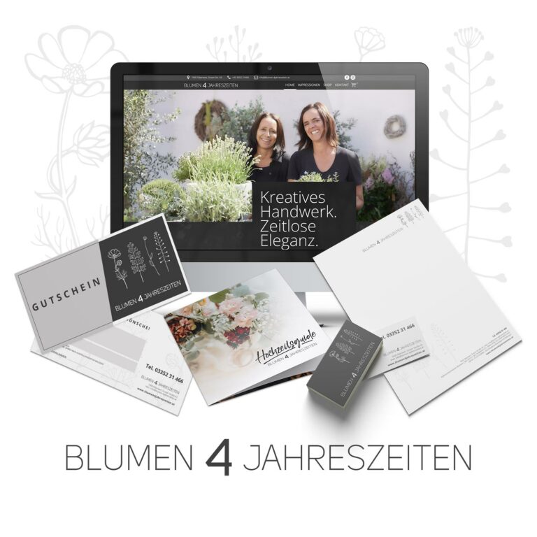 Blumen 4 Jahreszeiten