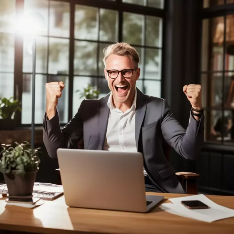 Erfolgreiche Website