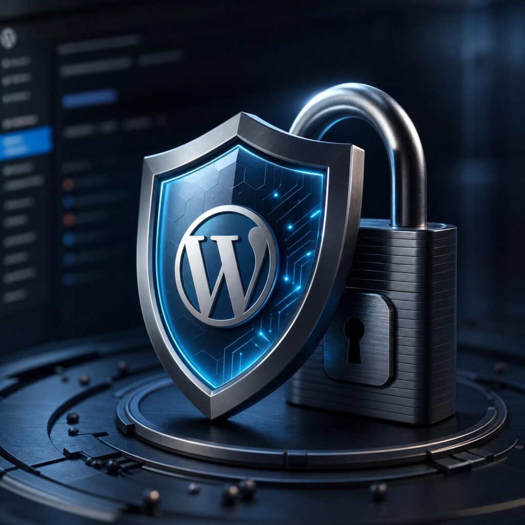 WordPress Sicherheitslücke 2026 beheben