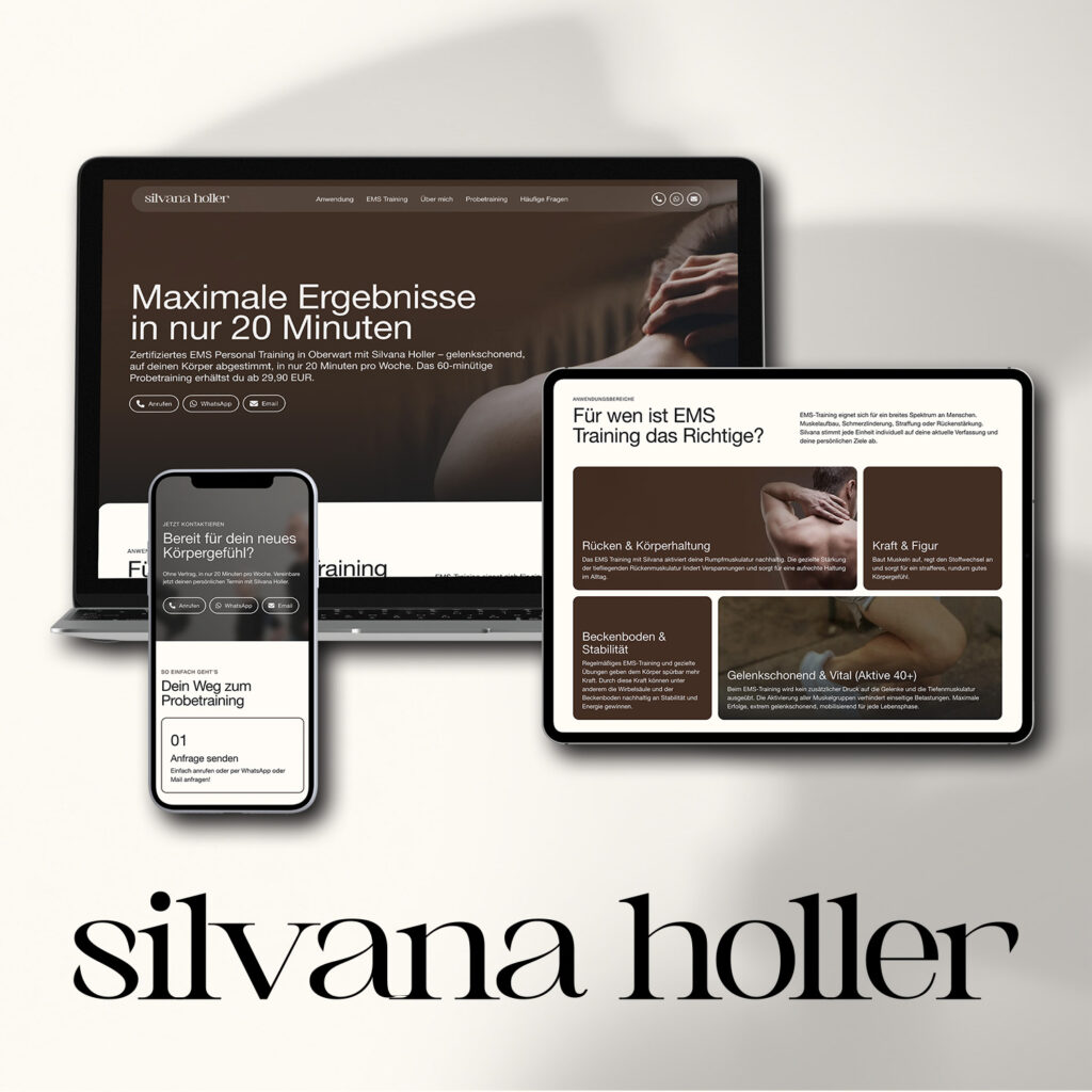 EMS Training - Silvana Holler